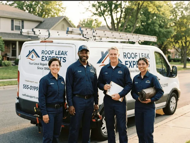 Roof Leak Repair company in Dellroy, OH