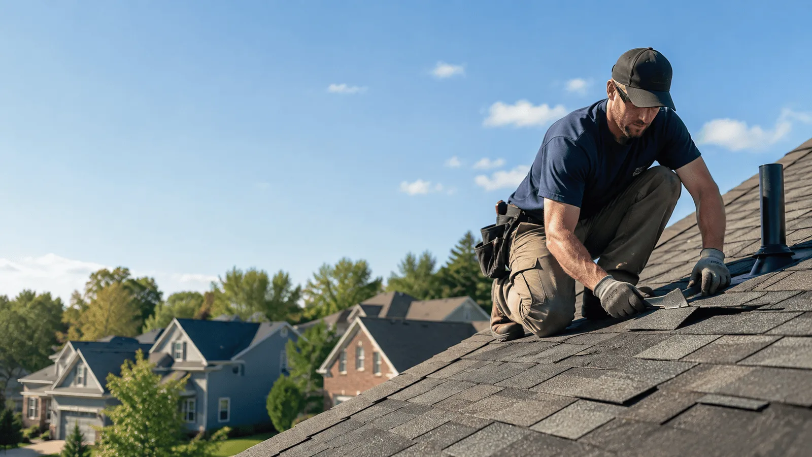Roof Leak Repair in Dellroy, OH near me